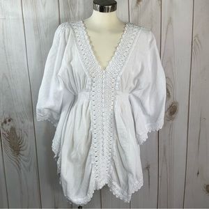 NWT Blanco cover up Size L